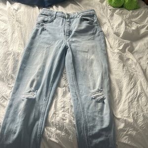 h&m girlfriend jeans